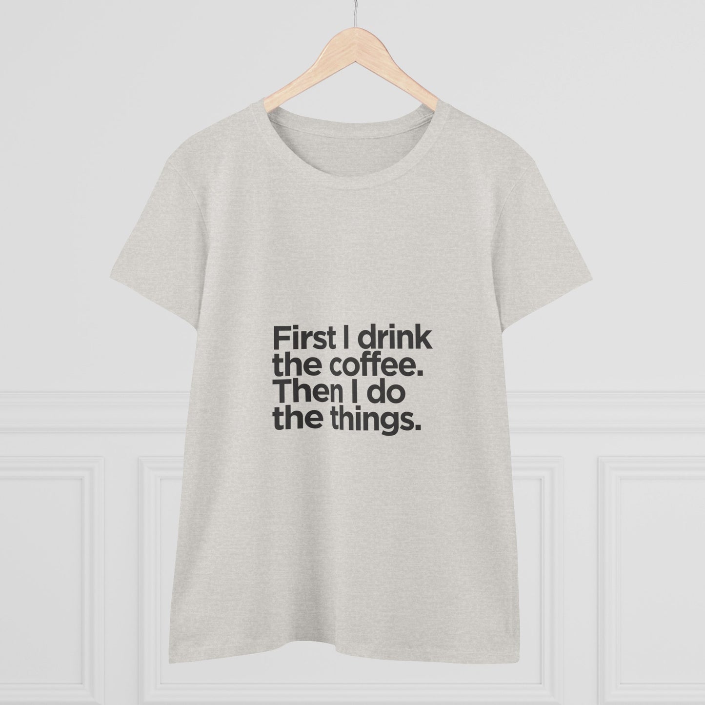 Women's Midweight Cotton Tee