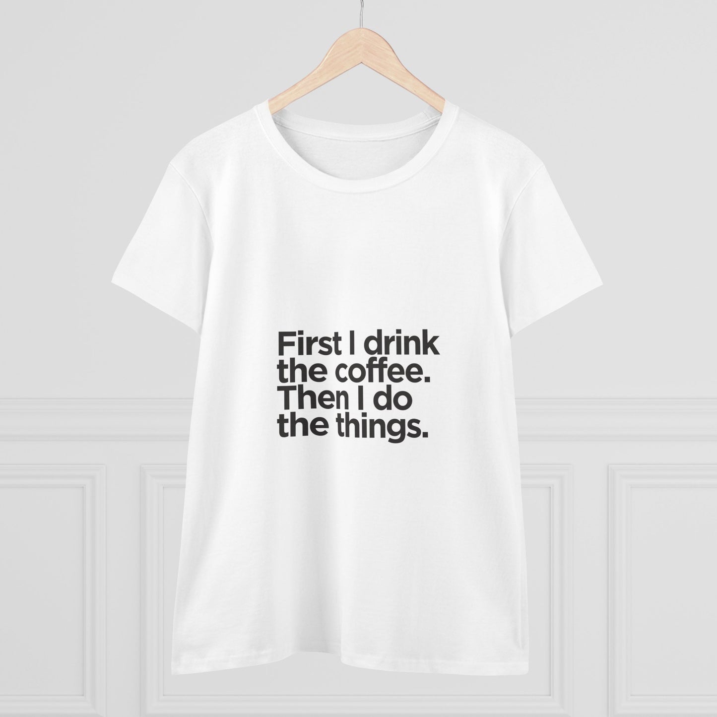 Women's Midweight Cotton Tee
