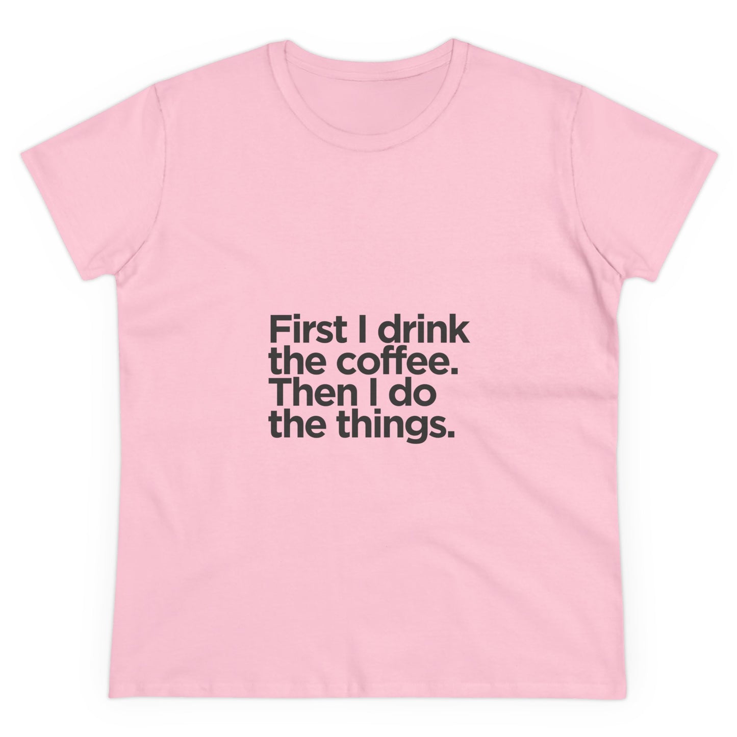Women's Midweight Cotton Tee