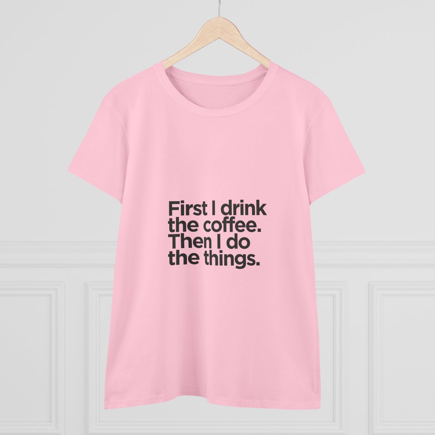Women's Midweight Cotton Tee