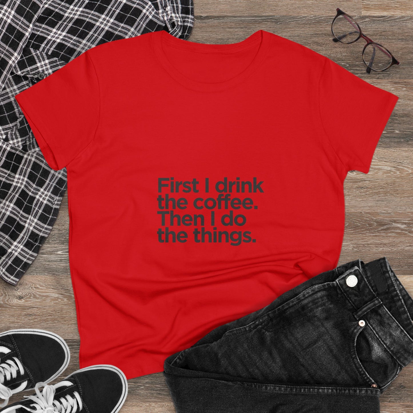 Women's Midweight Cotton Tee