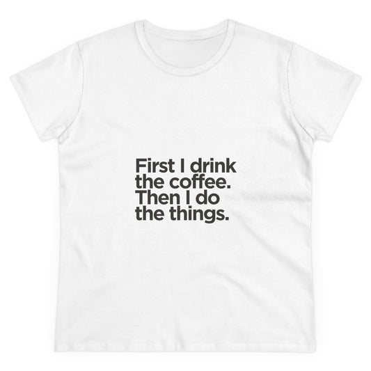 Women's Midweight Cotton Tee