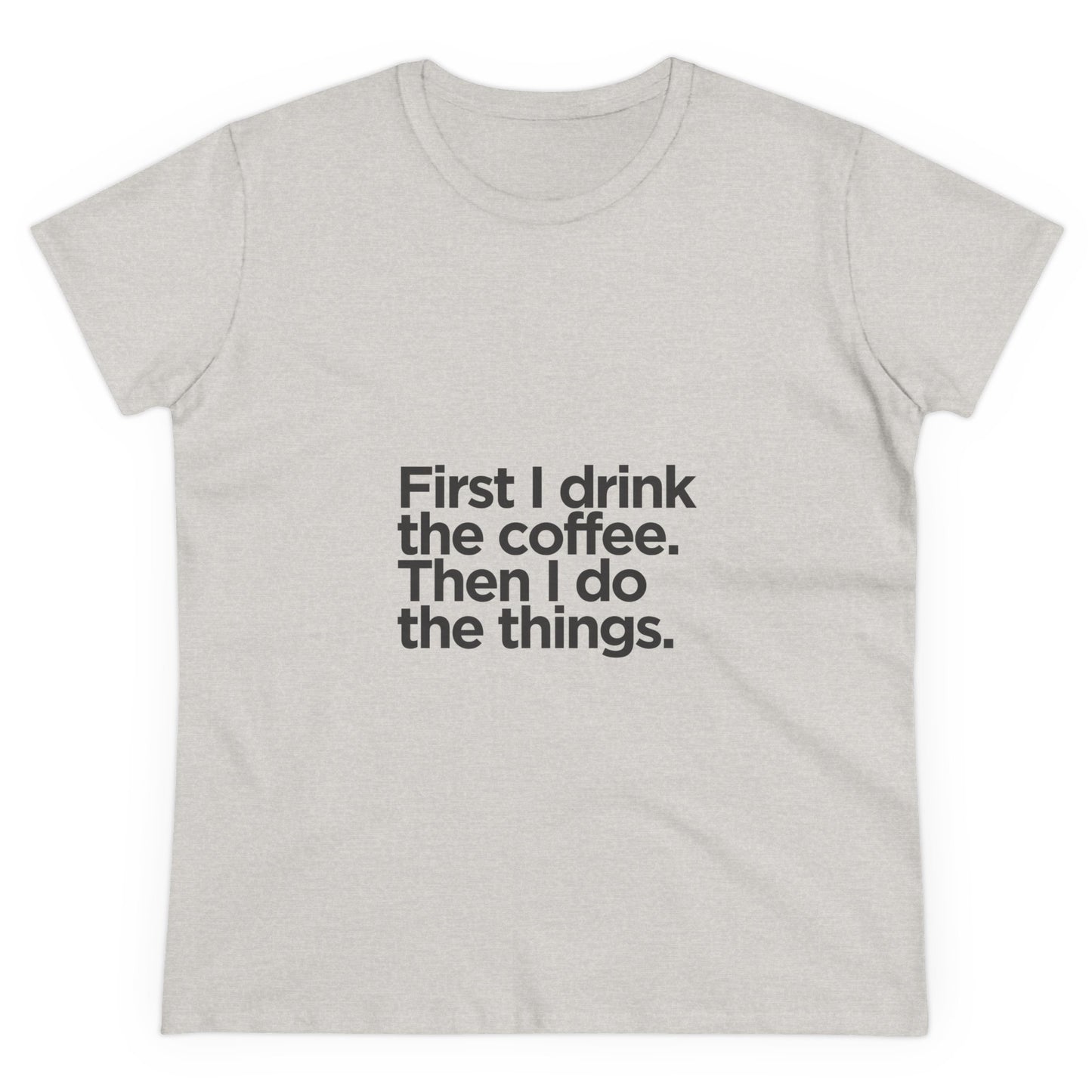 Women's Midweight Cotton Tee